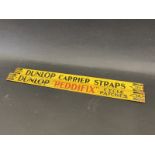 Two Dunlop shelf strips, in good condition.