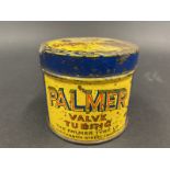 An unusual Palmer Valve Tubing 12 yard dispensing tin.