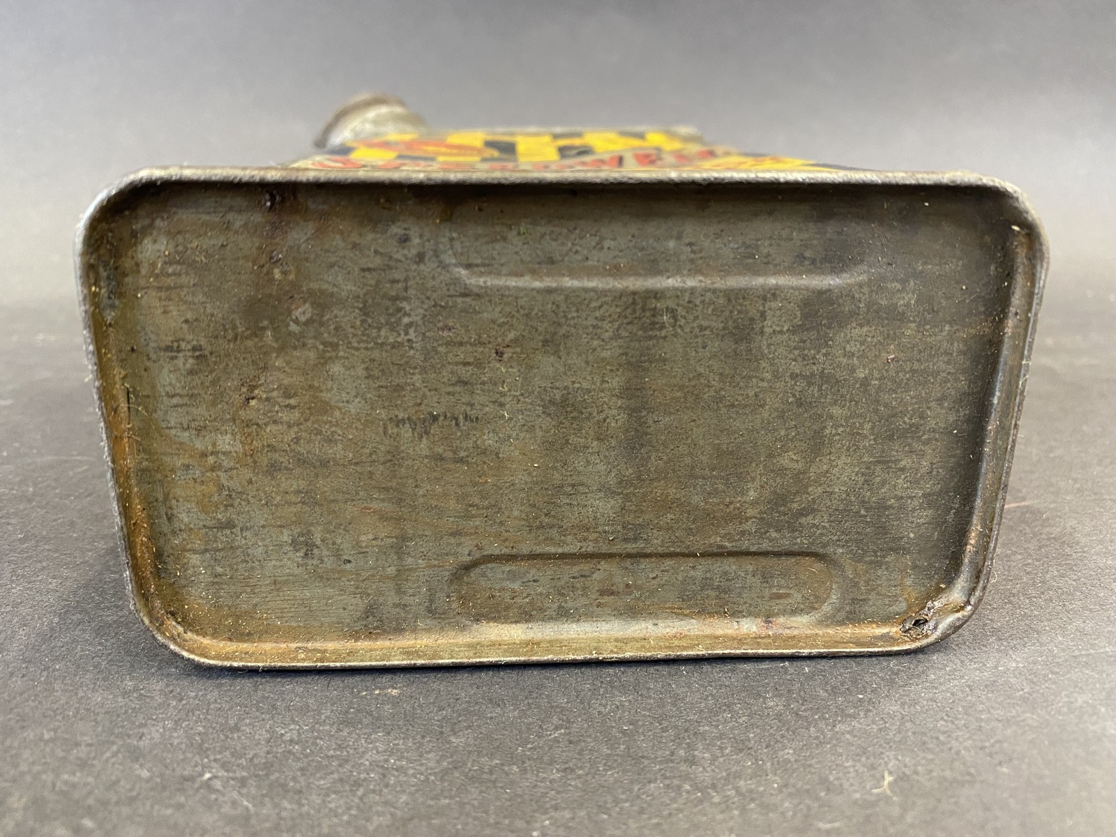 A Speedwell Motor Oil rectangular quart can. - Image 4 of 4