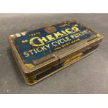 A 'Chemico' Sticky Cycle Patches rectangular tin.