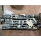 A quantity of Lagonda 2 litre camshafts, followers etc.