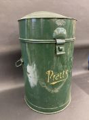 A oil/working drum painted in Pratts livery.