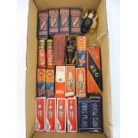 22 mixed full spark plug boxes including Igna, SEV Marchal etc.