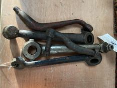 Lagonda steering drop arms etc.