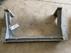 A Lagonda LG45 aluminium bulkhead.