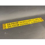 Two Dunlop shelf strips, in good condition.