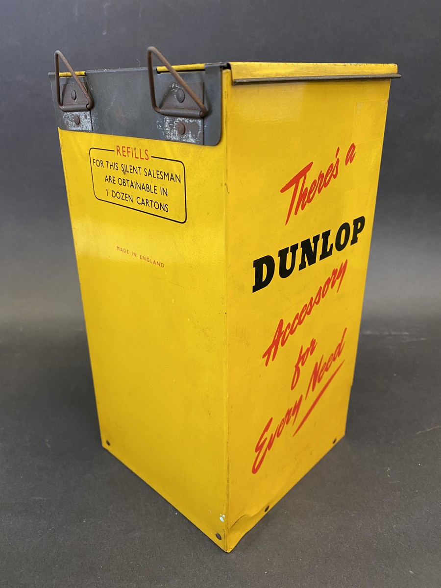 A Dunlop Long 'Cycle Repair Outfit' tin dispenser. - Image 2 of 2