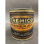 A Chemico Petroleum Jelly tin of good colour.