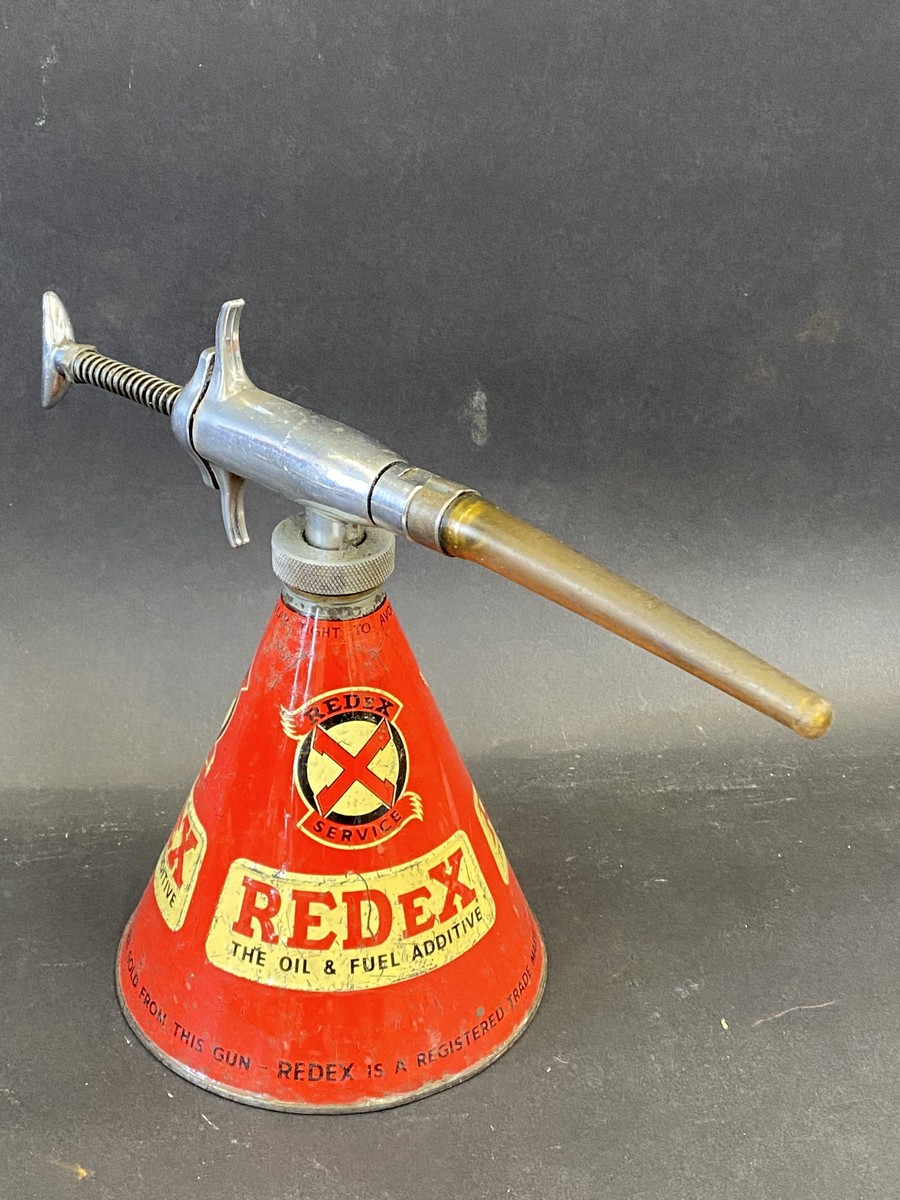 A Redex UCL conical dispensing gun.