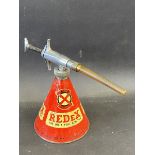 A Redex UCL conical dispensing gun.