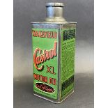 A Wakefield Castrol XL Motor Oil quart caddy of excellent bright colour.