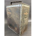 A rare Alexander Duckhams Morrisol two gallon petrol can by Feaver as 'Recommended by Morris and