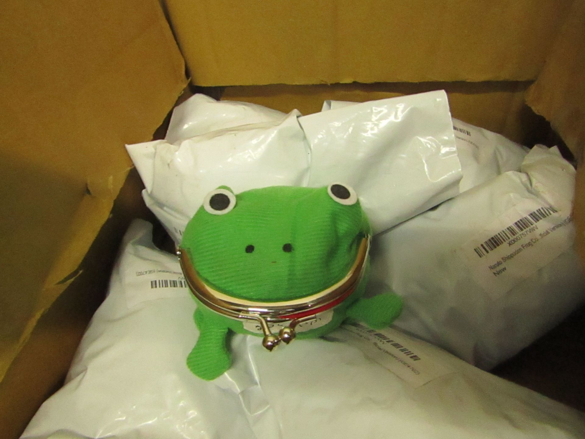 9X Naruto Shippuden Frog - Children's wallet - all packaged.