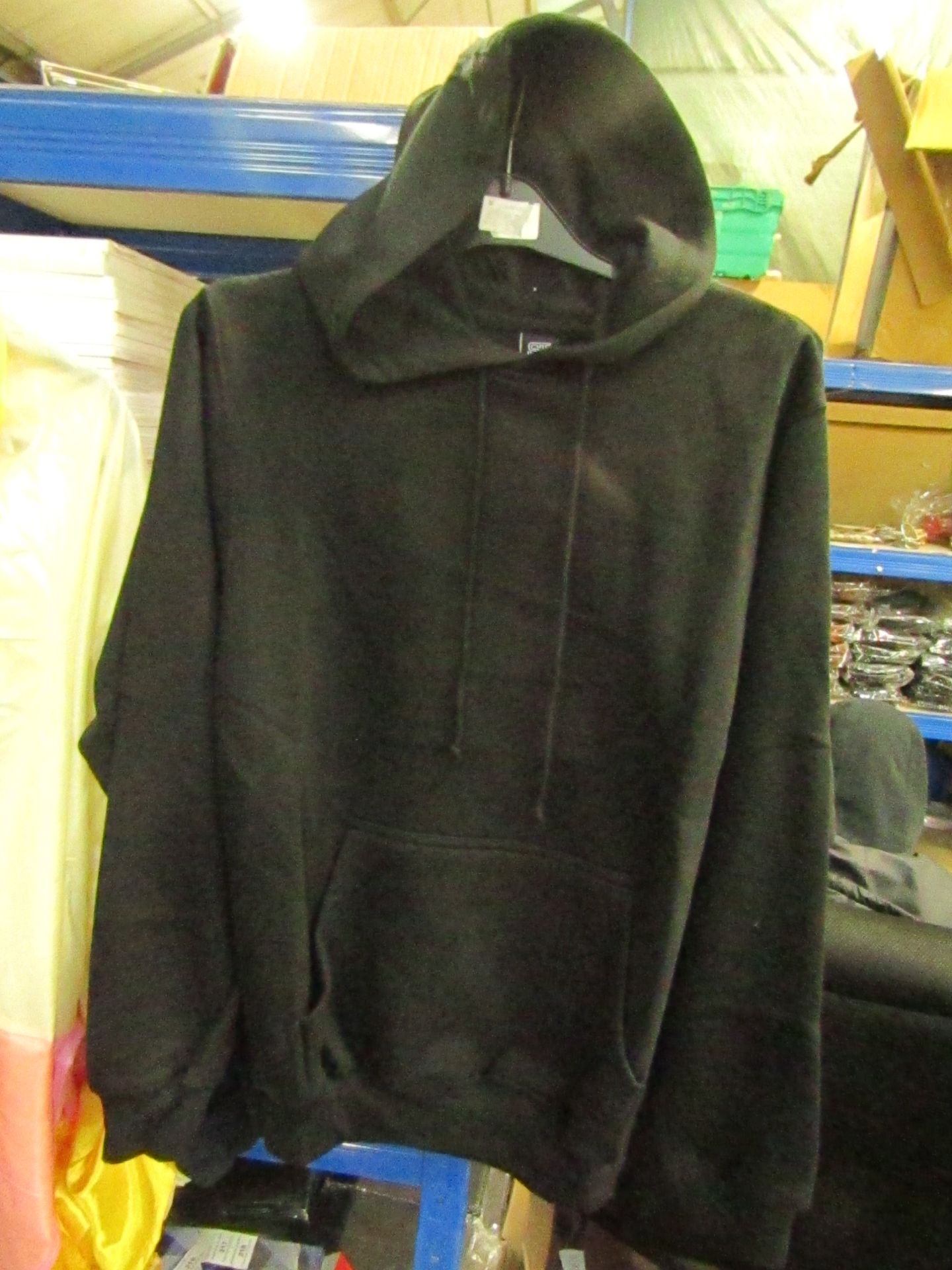 Unisex hoodie, size M, new.