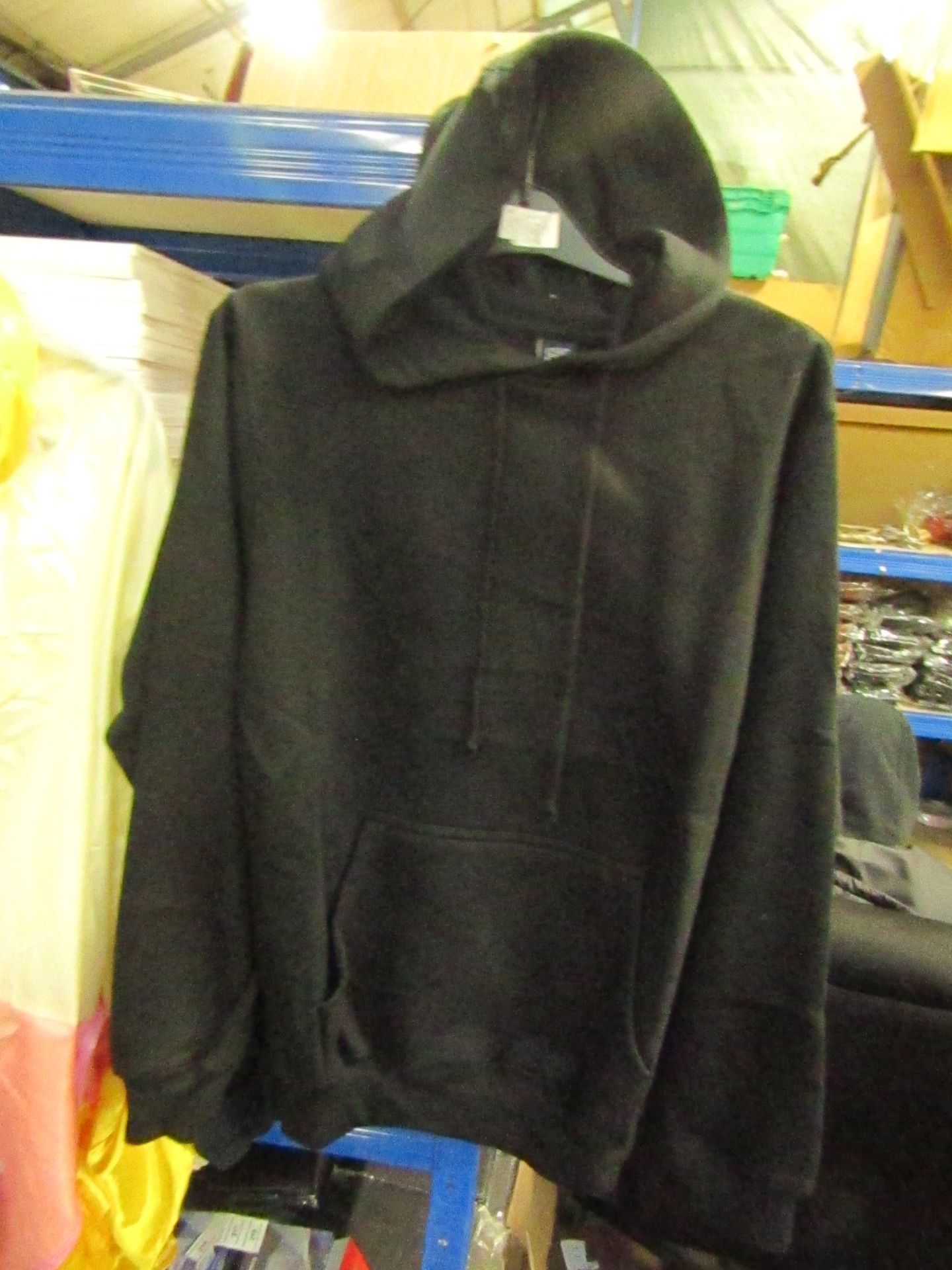 Unisex hoodie, size M, new.