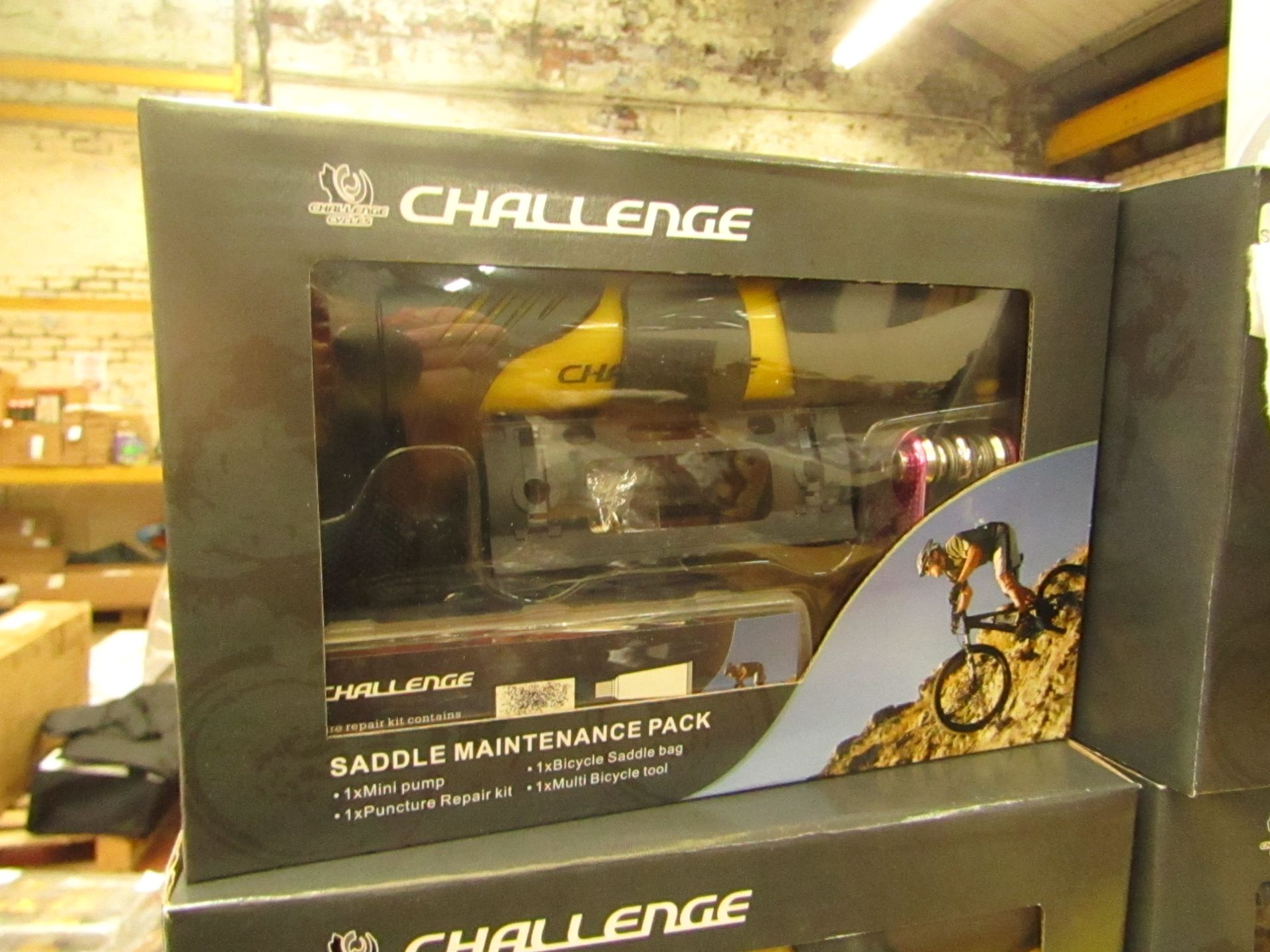 Challenge Saddle Maintainance Pack new & packaged