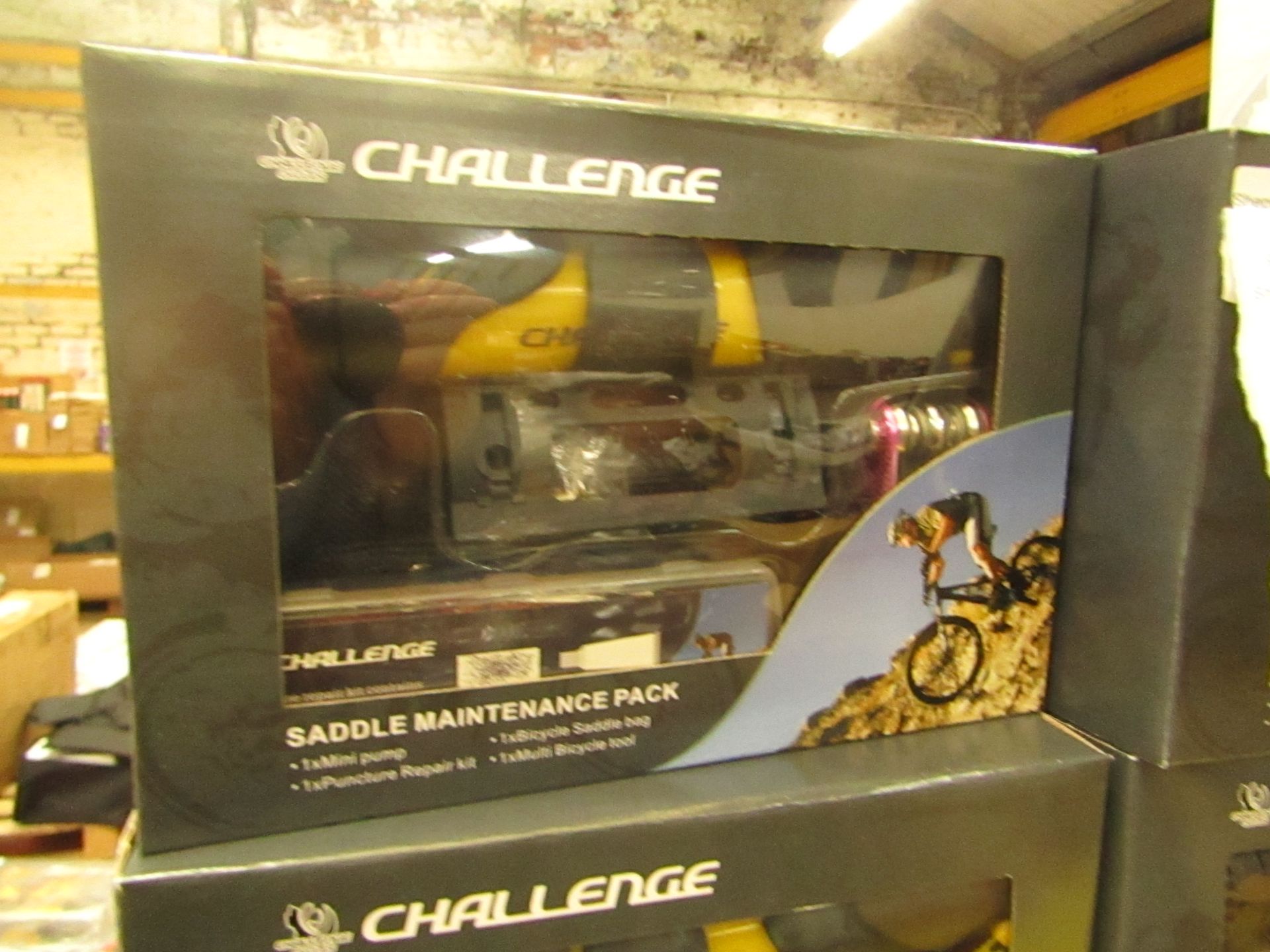 Challenge Saddle Maintainance Pack new & packaged