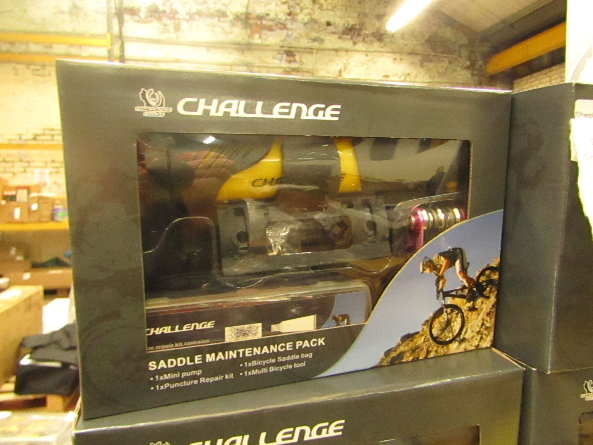 Challenge Saddle Maintainance Pack new & packaged