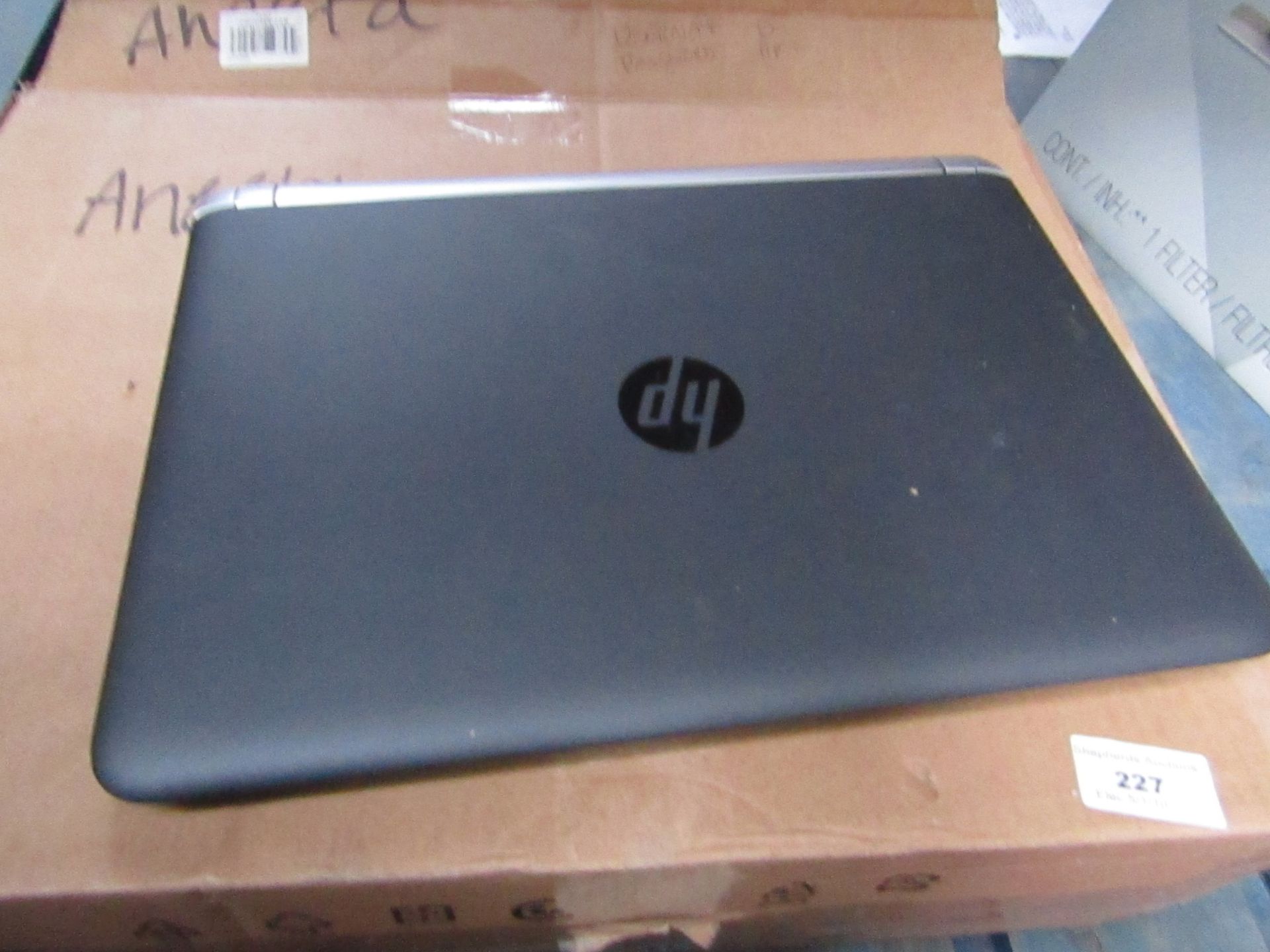 HP Desktop ProDesk computer with keyboard and mouse, no power and boxed.