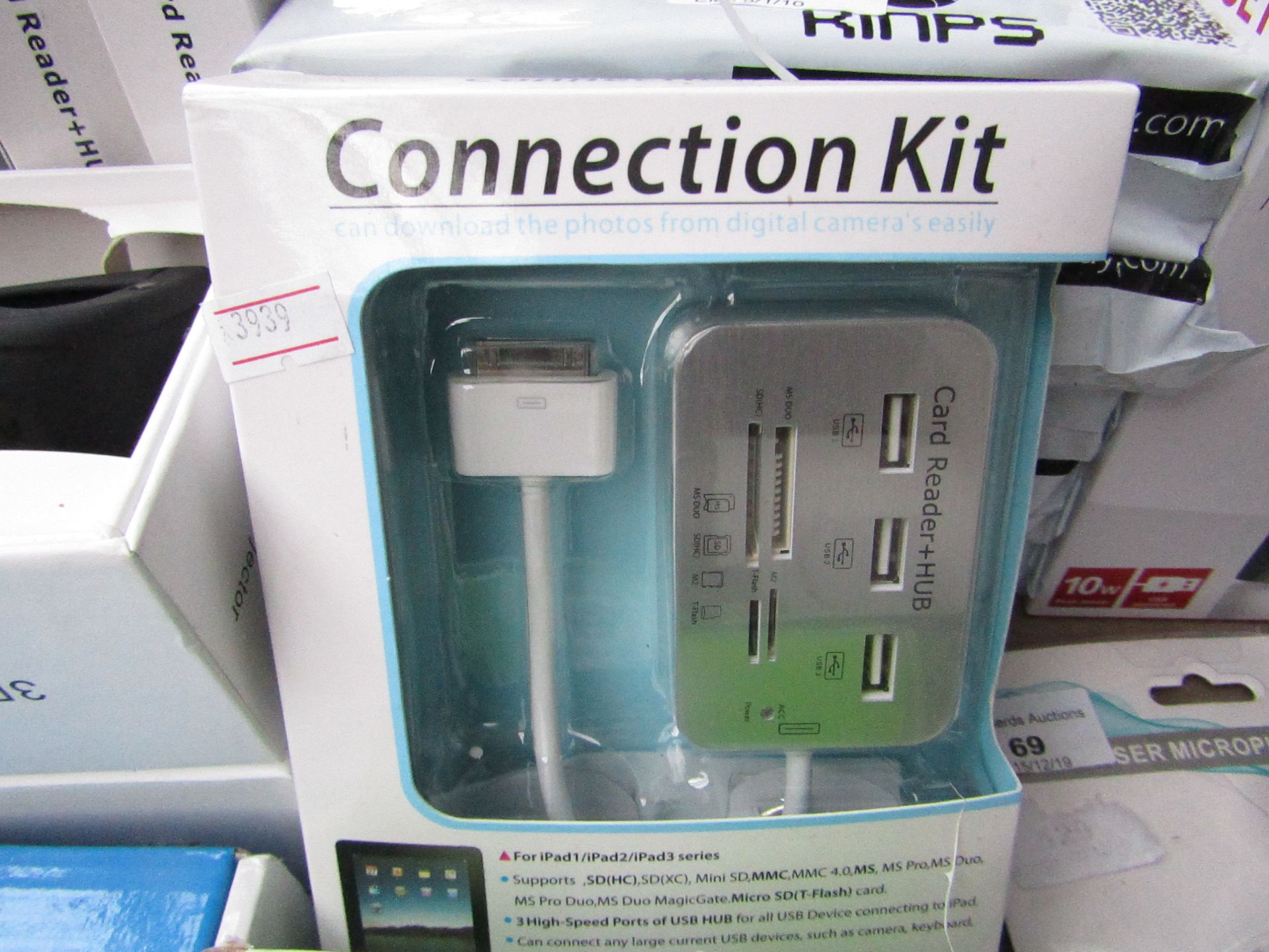 2 Boxes of Multi-functional connection kit, new and boxed.