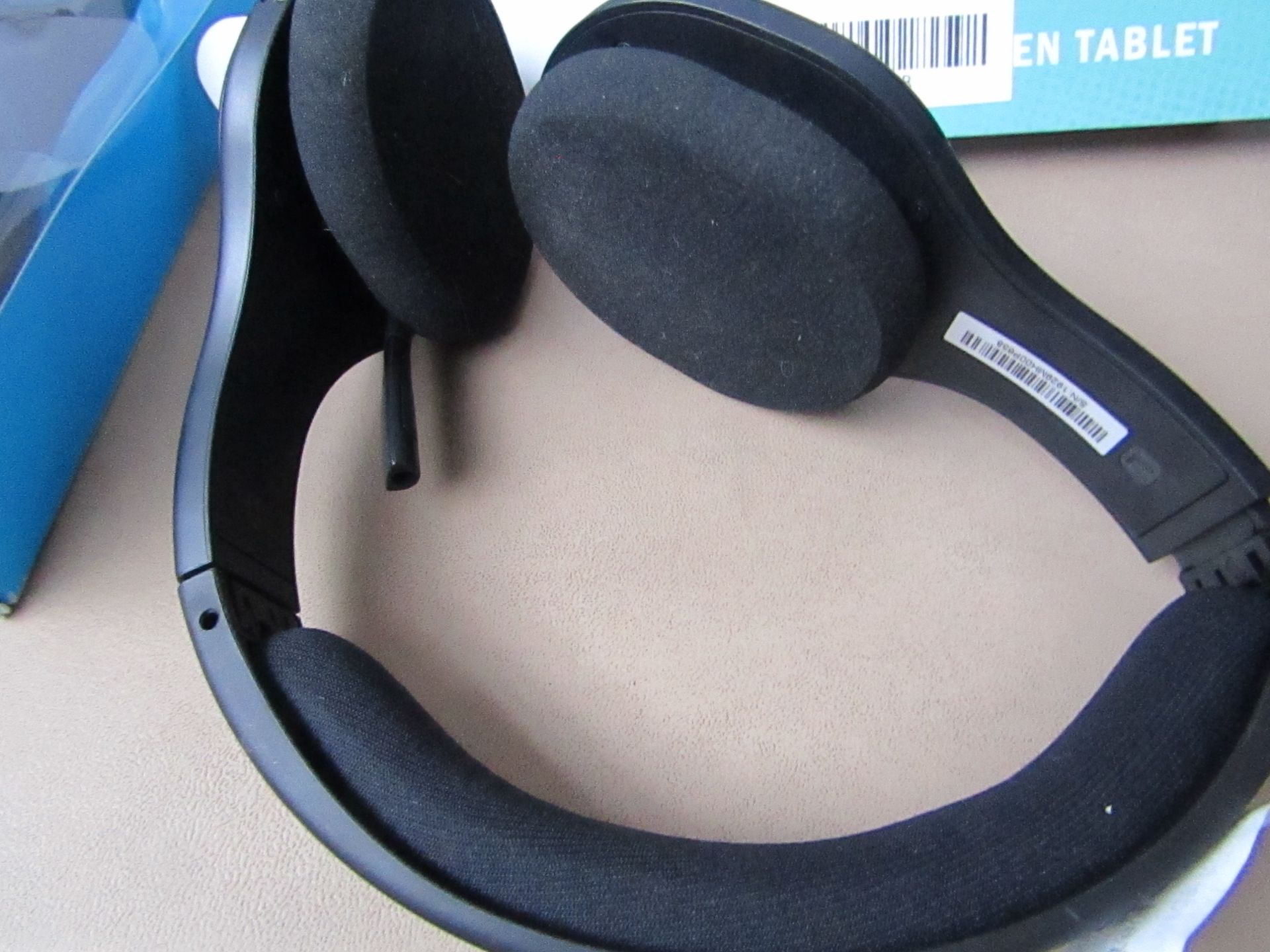 Logitech - Wireless headset H800, Untested.