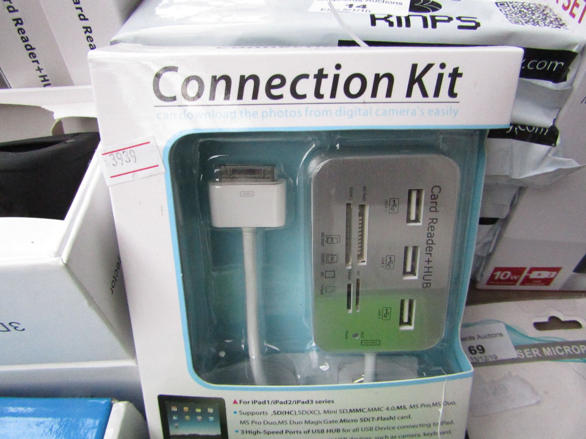 2 Boxes of Multi-functional connection kit, new and boxed.