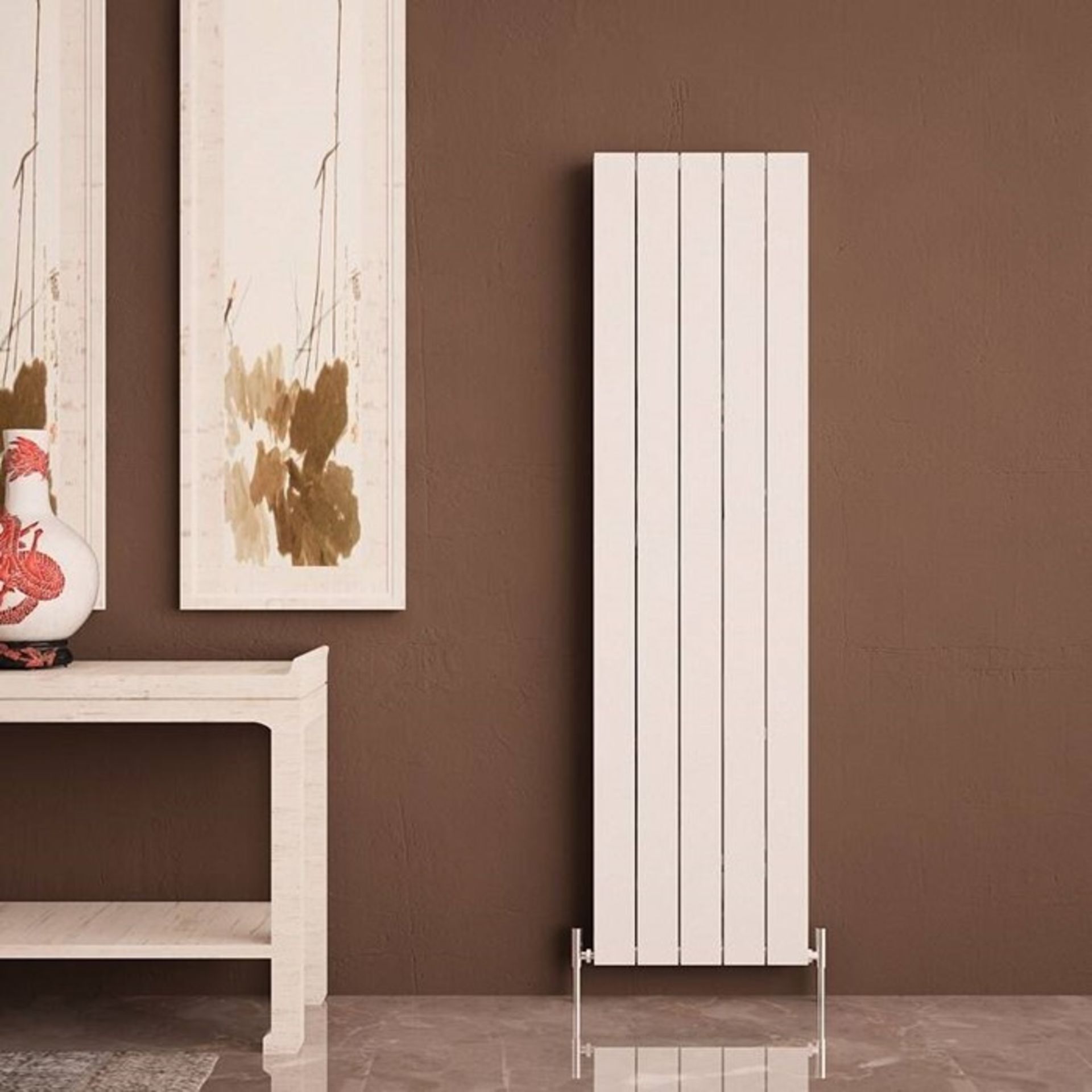 Carisa Radiators Nemo Monza Double XL, 595 x 1400mm, unchecked and boxed.