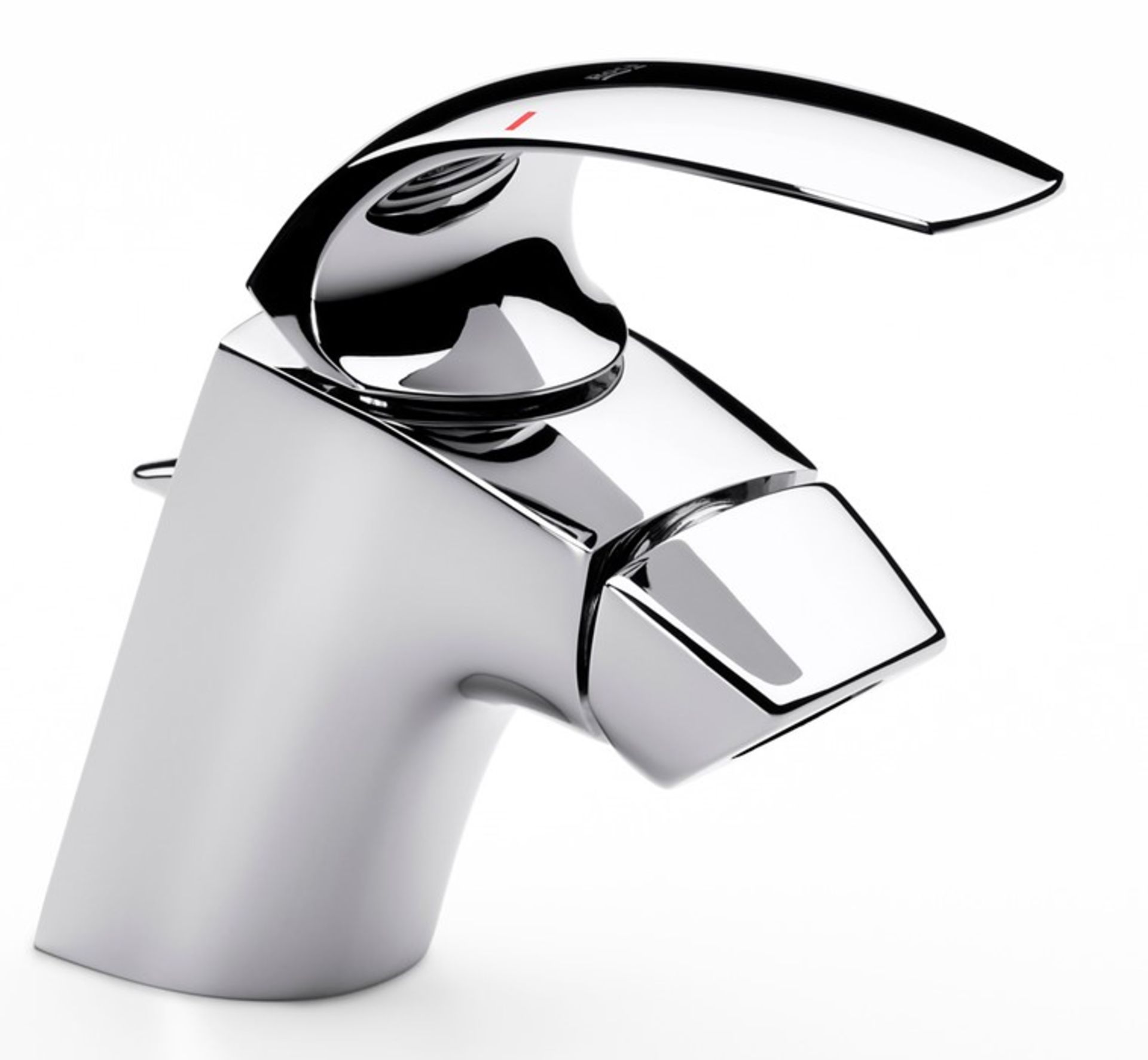 Roca M2-N bidet mixer tap with pop up waste, new and boxed.