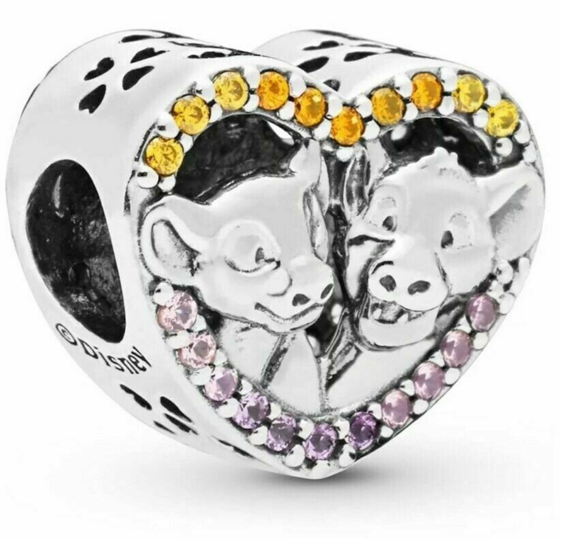 Pandora Disney Lion King Charm 925 Silver in Presentation pouch & comes with gift bag (ideal