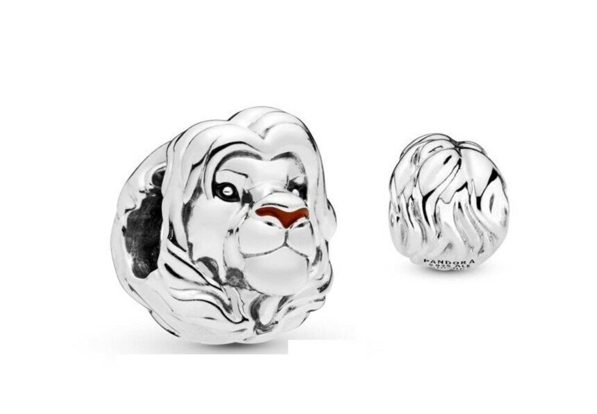 Pandora Disney Lion King Charm 925 Silver in Presentation pouch & comes with gift bag (ideal
