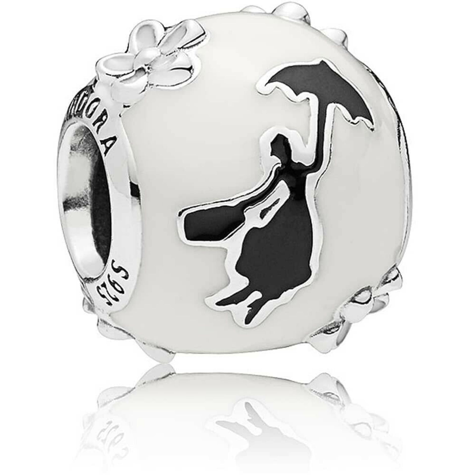 Pandora Disney Mary Poppins Charm 925 Silver in Presentation pouch & comes with gift bag (ideal