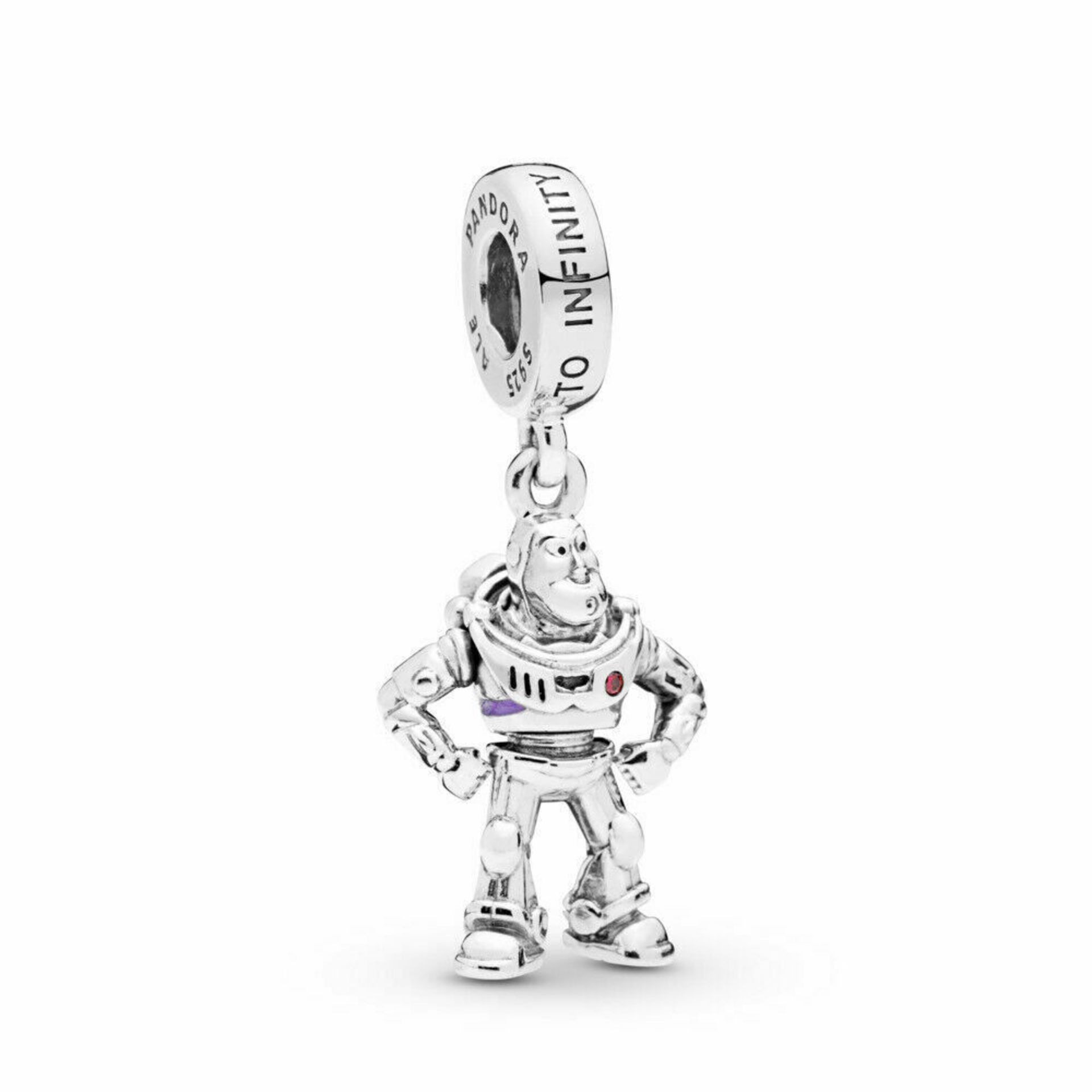 Pandora Toy Story Buzz Lightyear Charm 925 Silver in Presentation pouch & comes with giftbag (