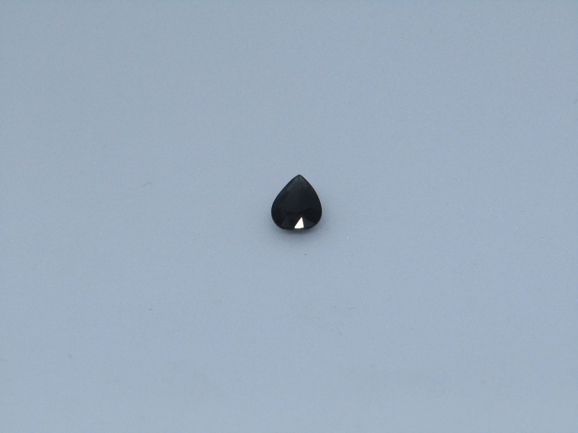 Natural Sapphire  1.45 carat 1 piece, This Sapphire  is a fabulous Pear Cut  Shape. This Sapphire