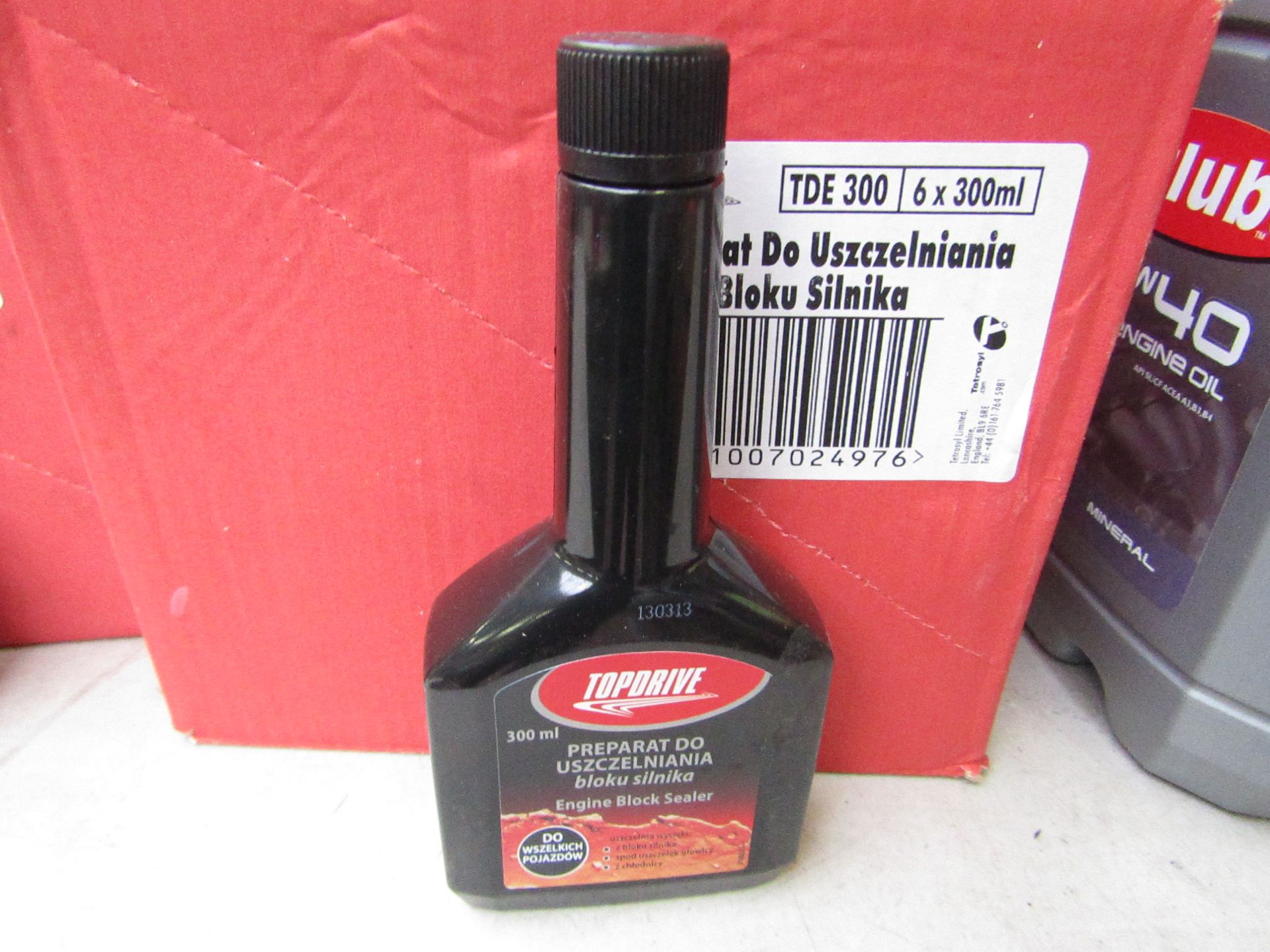 6x 300ml bottles of Diesel Block Sealer, new