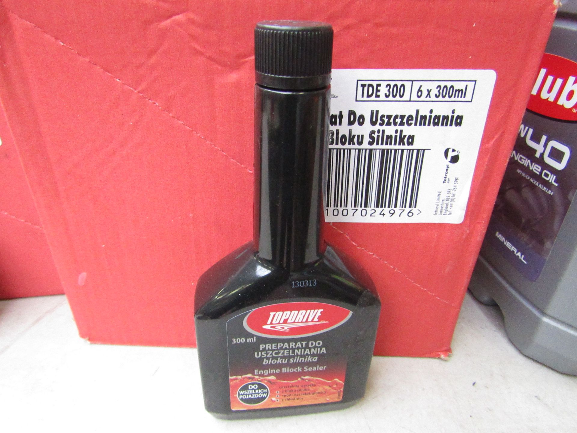 6x 300ml bottles of Diesel Block Sealer, new