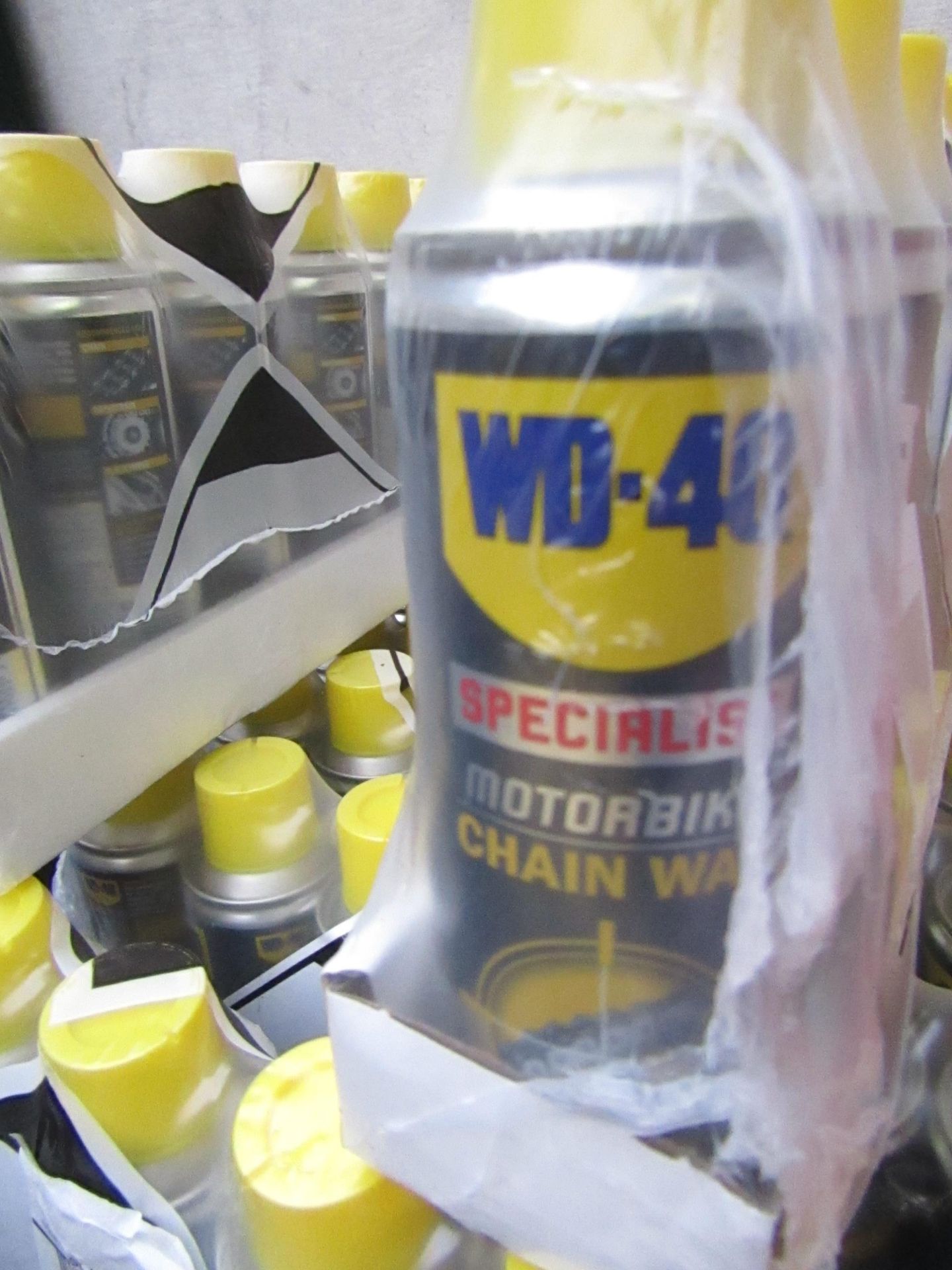 6x 200ml Cabnisters of WD40 Motorbike chain Lube, new