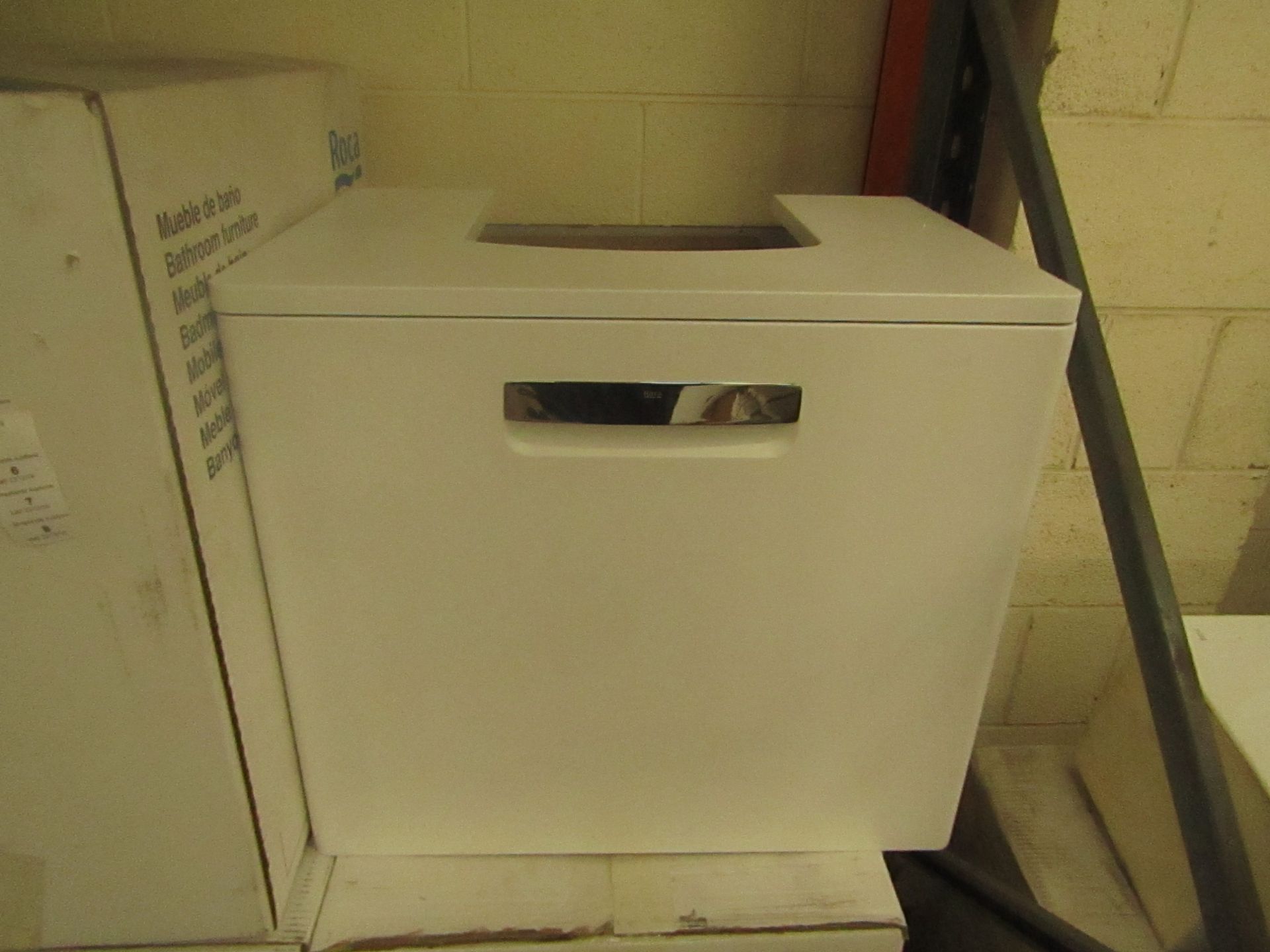 Roca The Gap 600mm basin unit, new and boxed, RRP £320