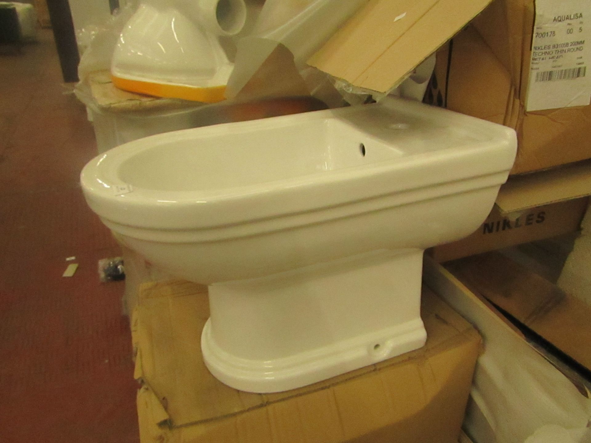 Gala Noble floor standing Bidet, new and boxed