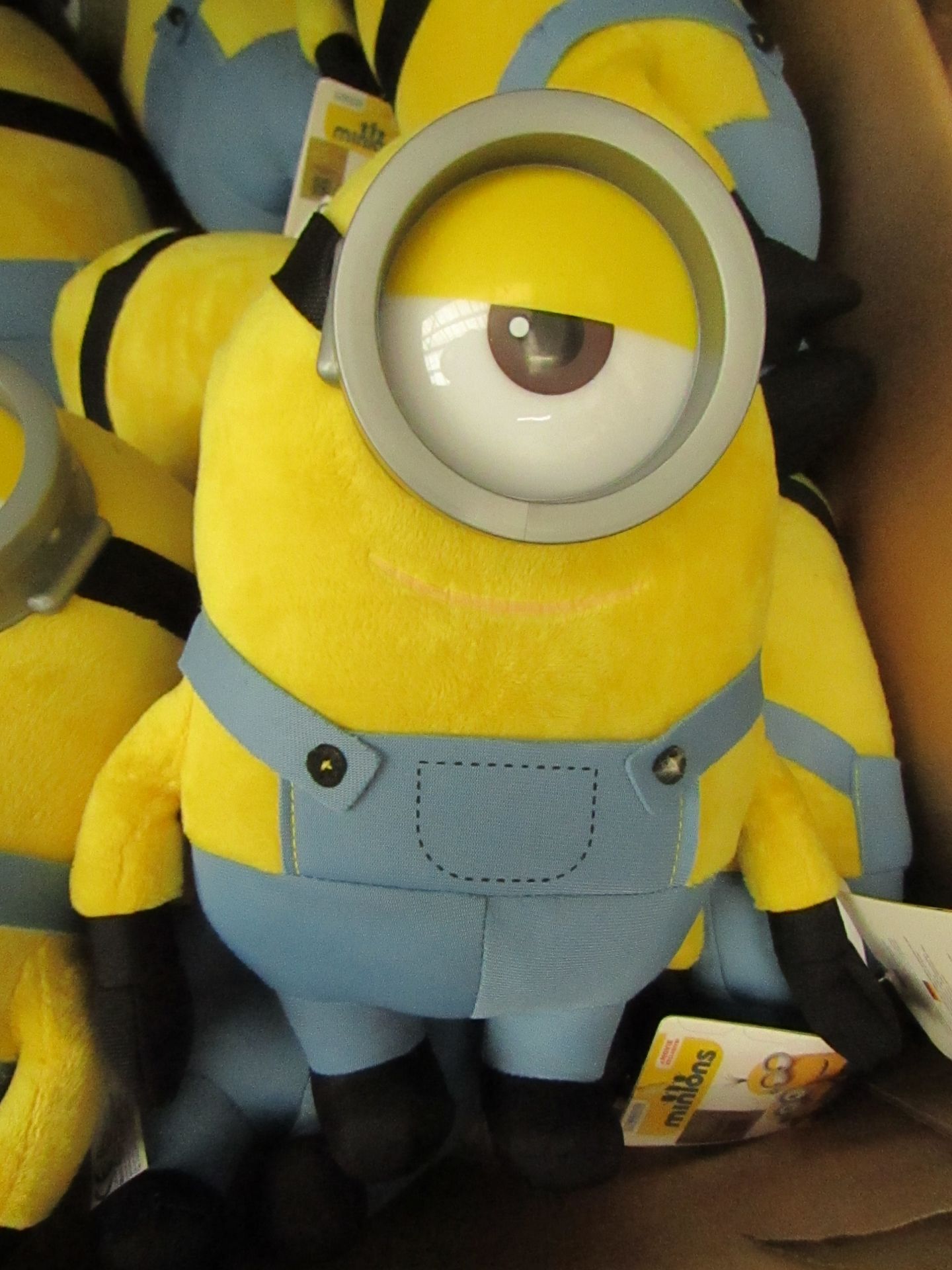 Universal - Minions teddy - New with tag.