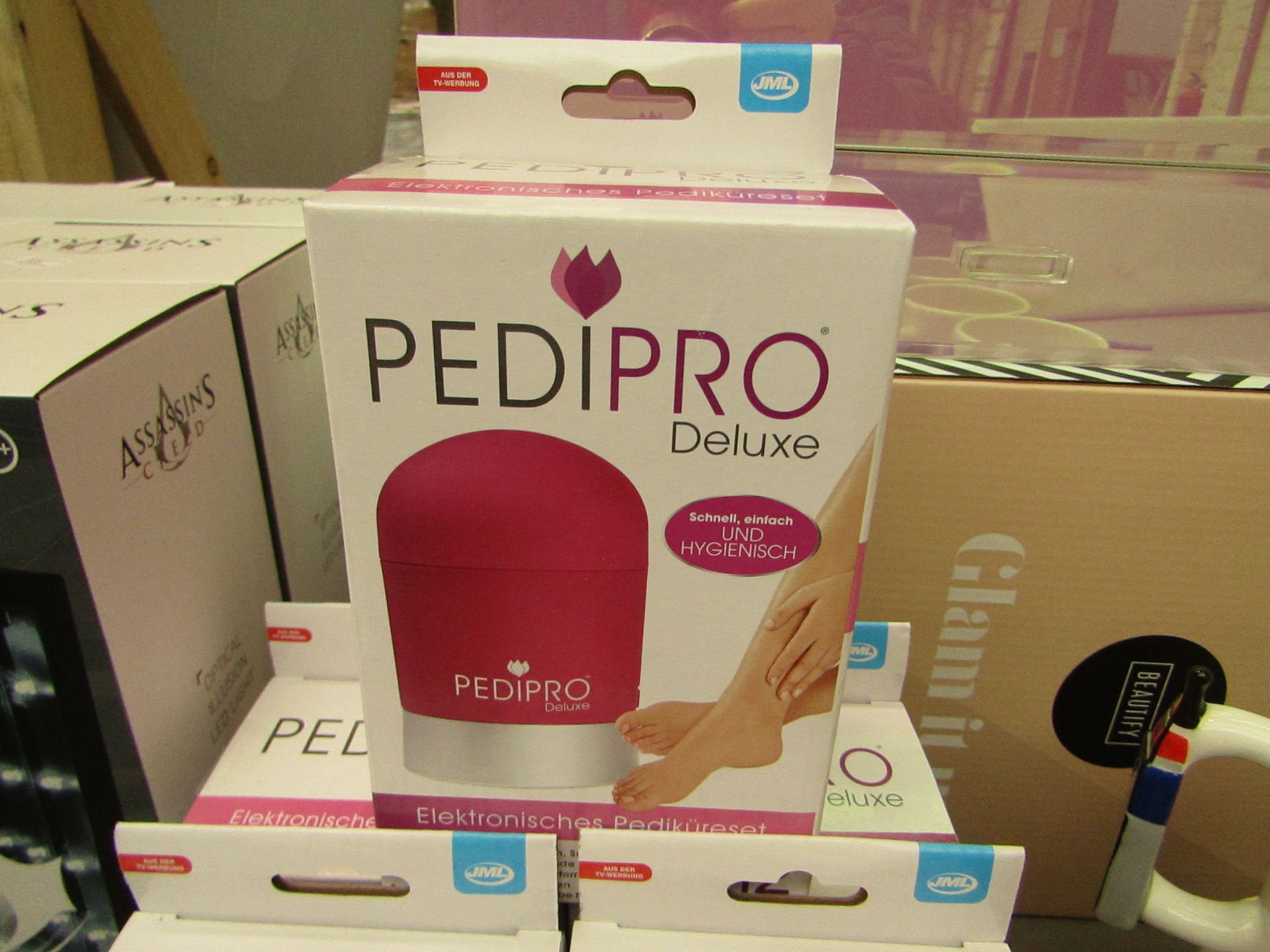 JML - Pedipro deluxe - Untested and boxed.