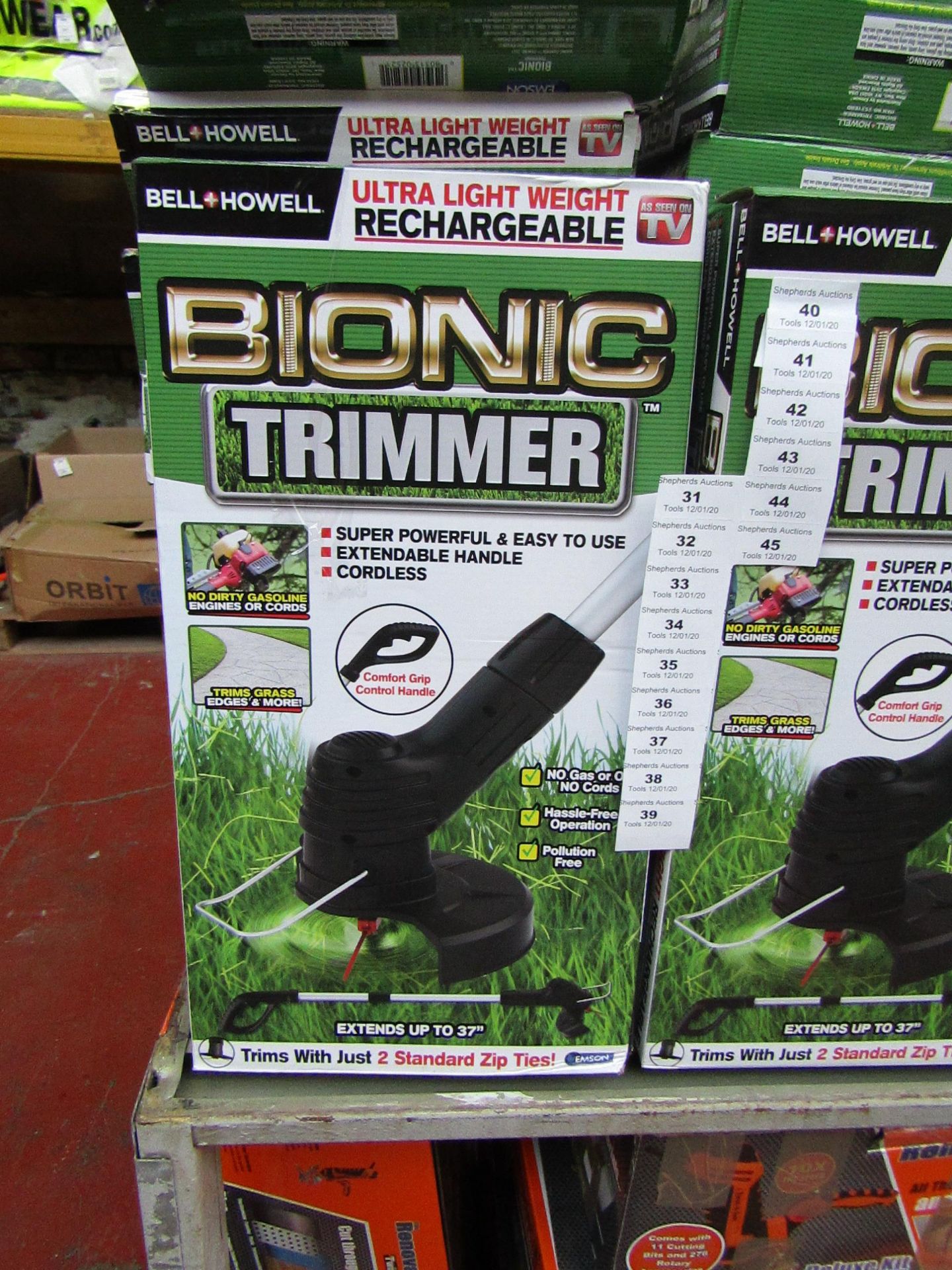 | 1x | Bell and Howell Bionic Trimmer | Tested working and boxed | no online Re-sale | SKU - |