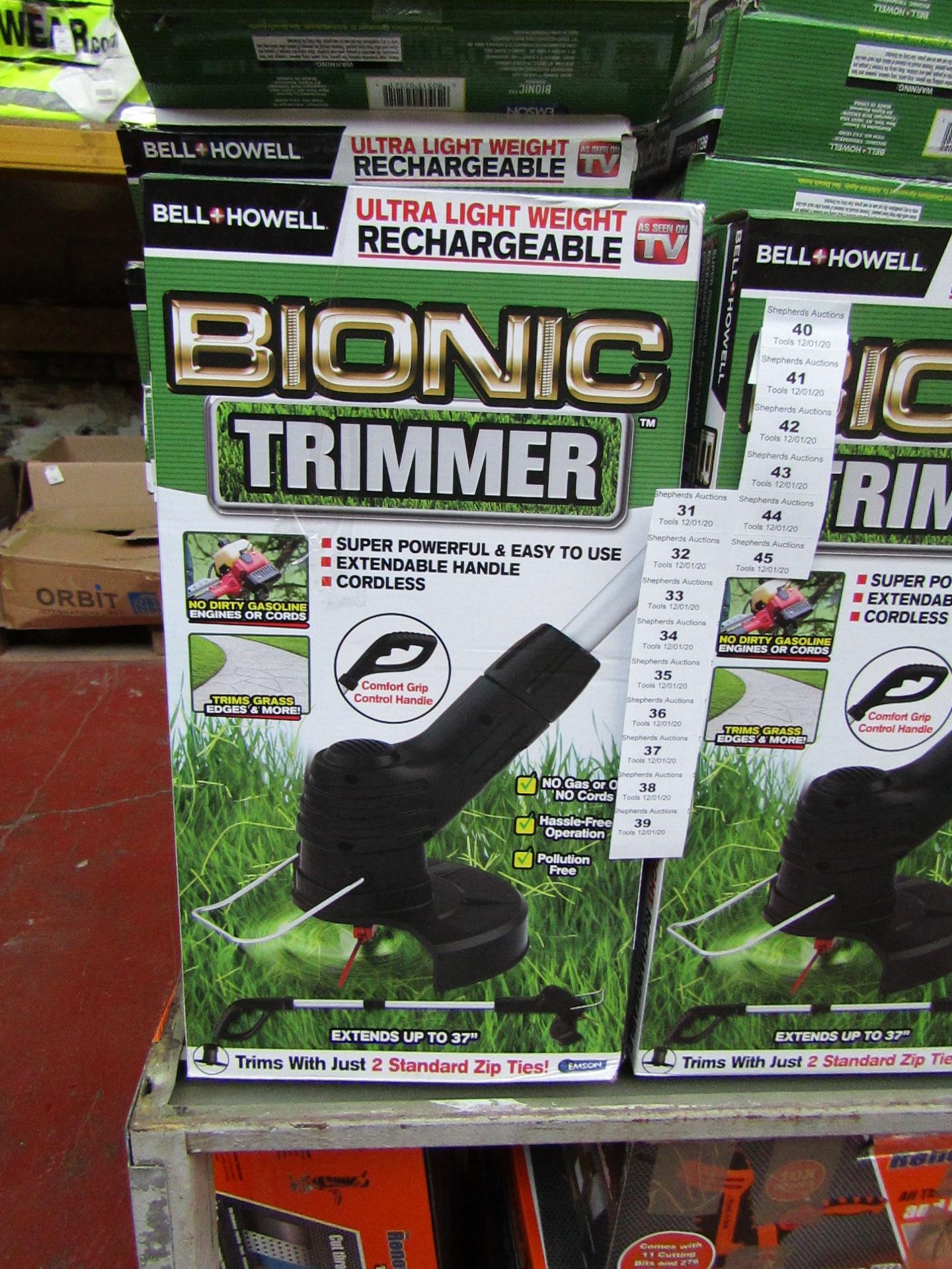 | 1x | Bell and Howell Bionic Trimmer | Tested working and boxed | no online Re-sale | SKU - |