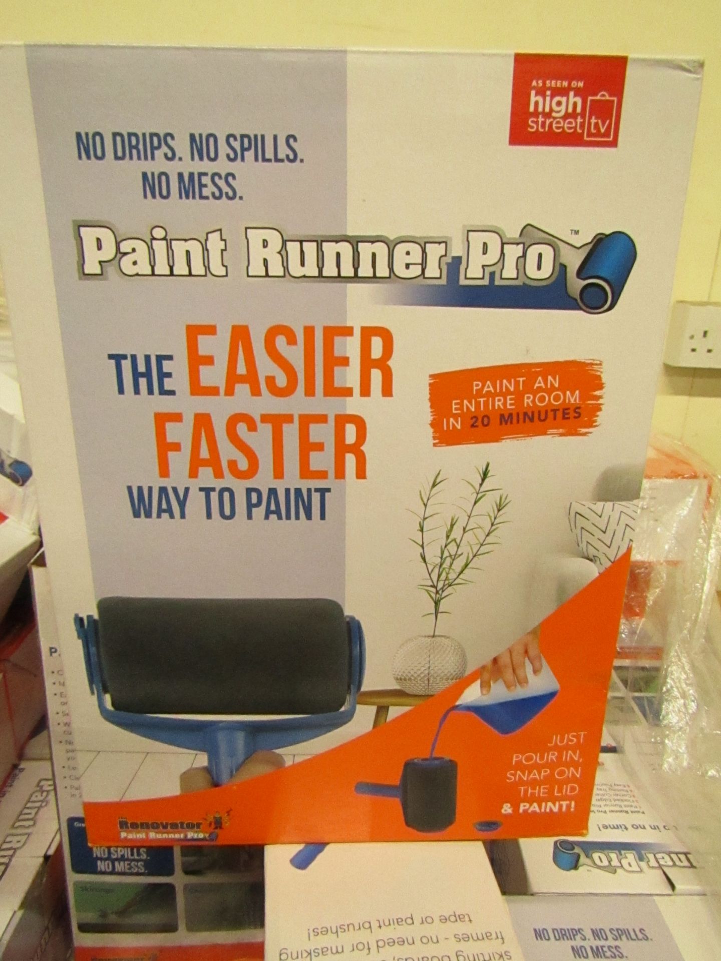 | 1x | Paint Runner Pro | Untested and boxed | no online re-sale | SKU - | RRP £29.99 |