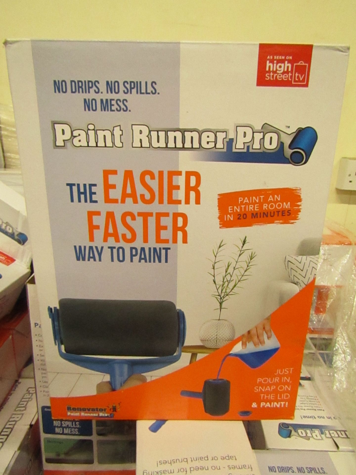 | 1x | Paint Runner Pro | Untested and boxed | no online re-sale | SKU - | RRP £29.99 |