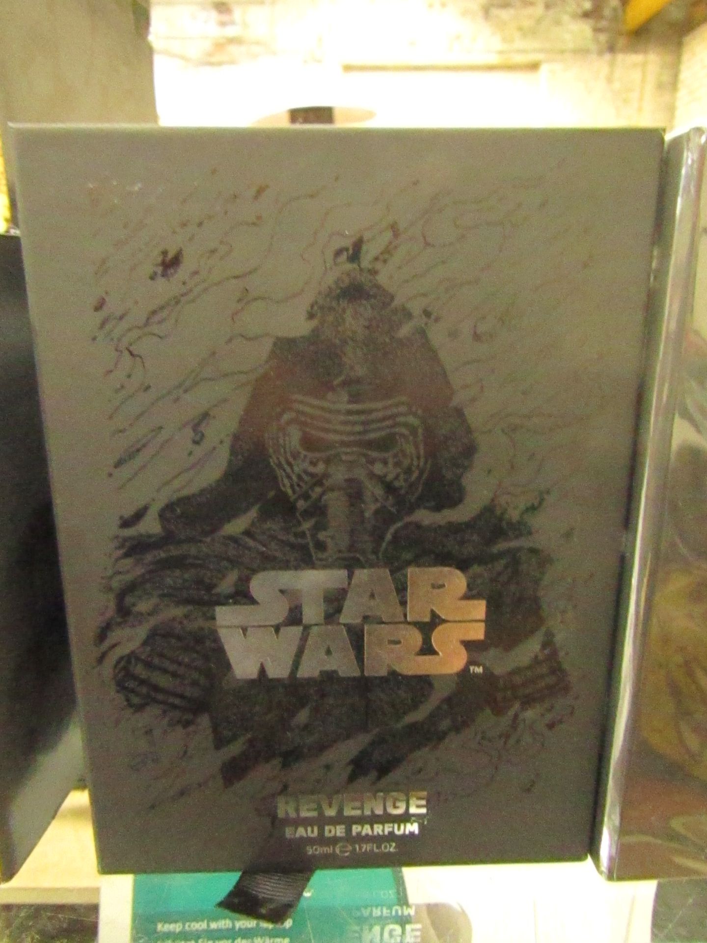 Star Wars Revenge Eau De Parfum 50ml. New