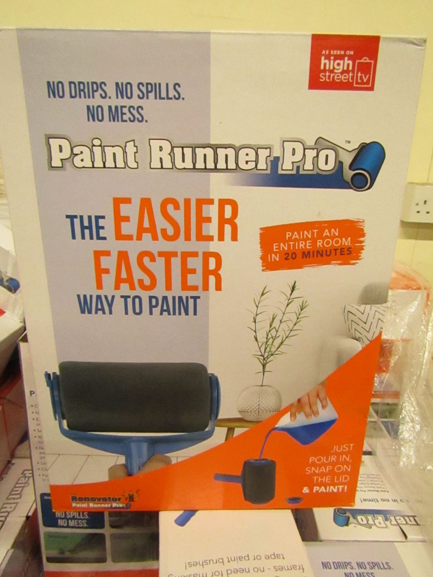 | 1x | Paint Runner Pro | Untested and boxed | no online re-sale | SKU - | RRP £29.99 |