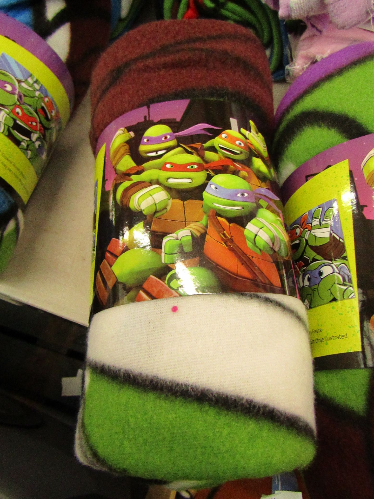 Teenage mutant ninja Turtles - Fleece blanket 100X150cm.