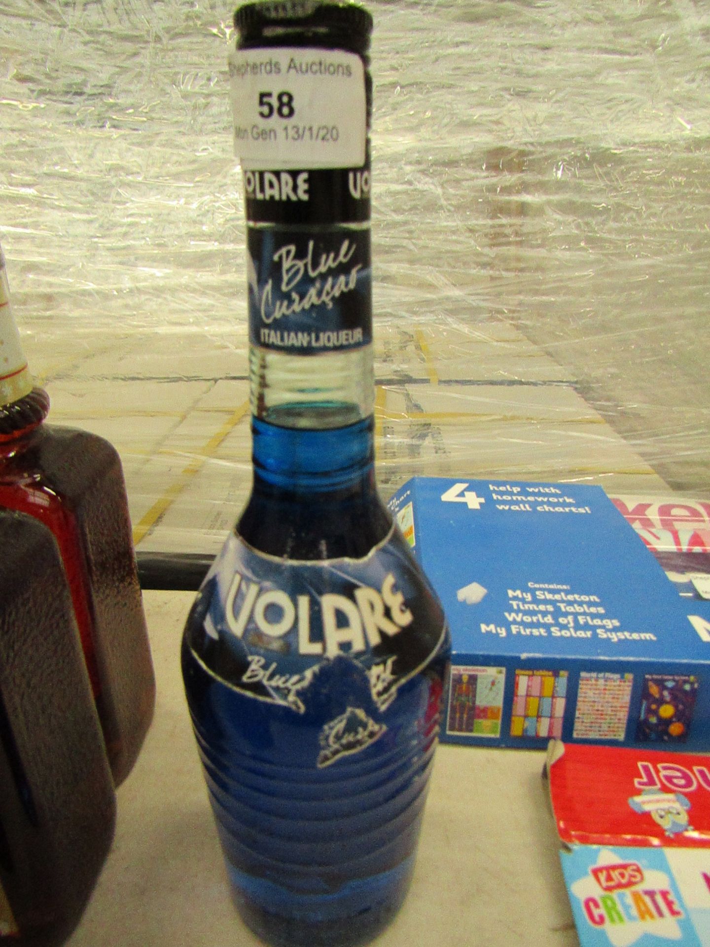 VOLARE - Blue liqueur 20% Vol.