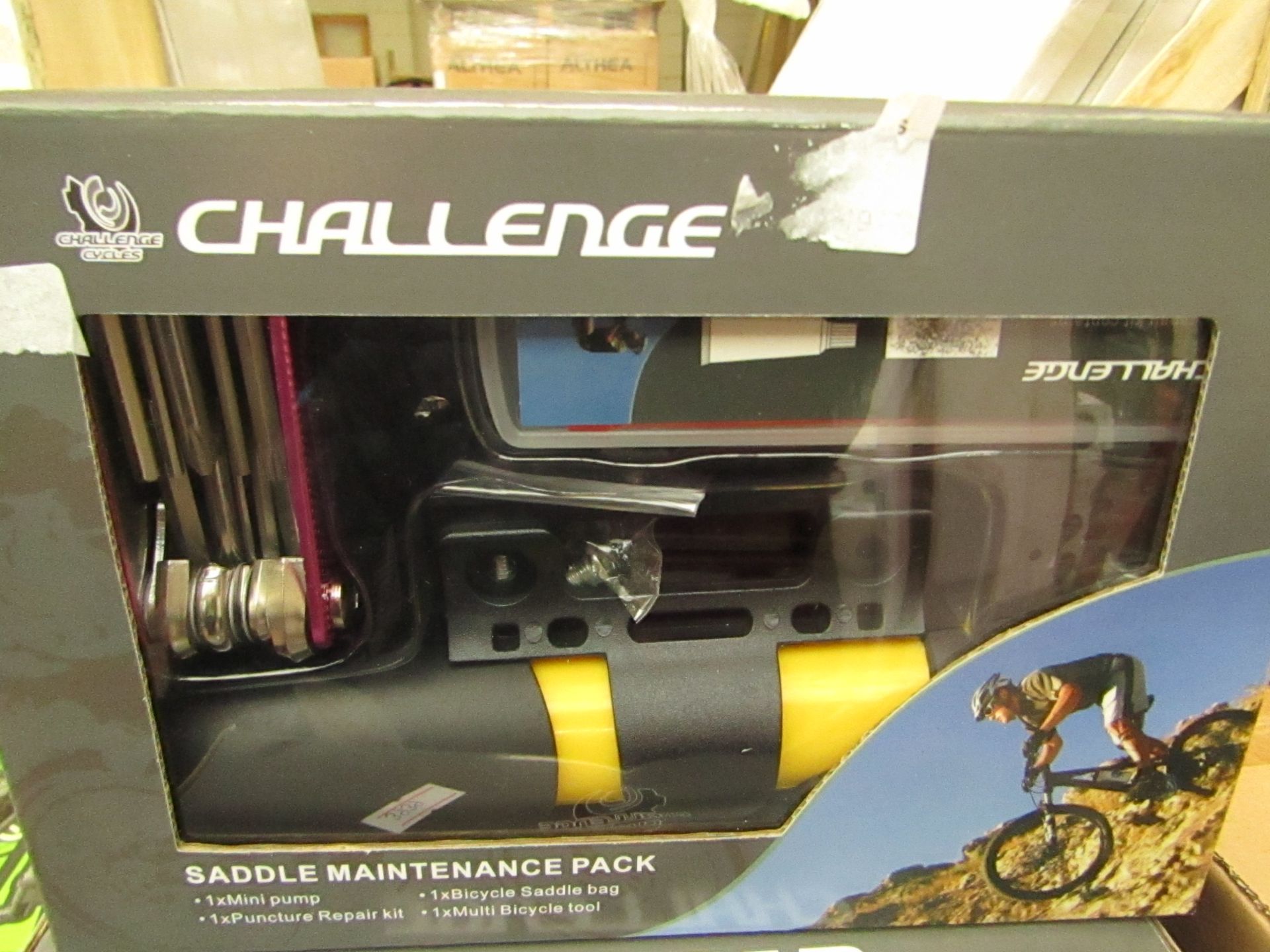 Challenge - Saddle Maintence Pack - Boxed.