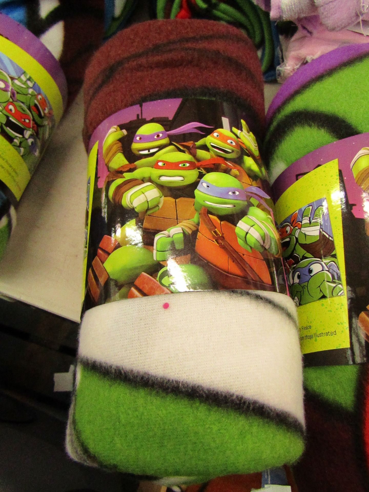 Teenage mutant ninja Turtles - Fleece blanket 100X150cm.